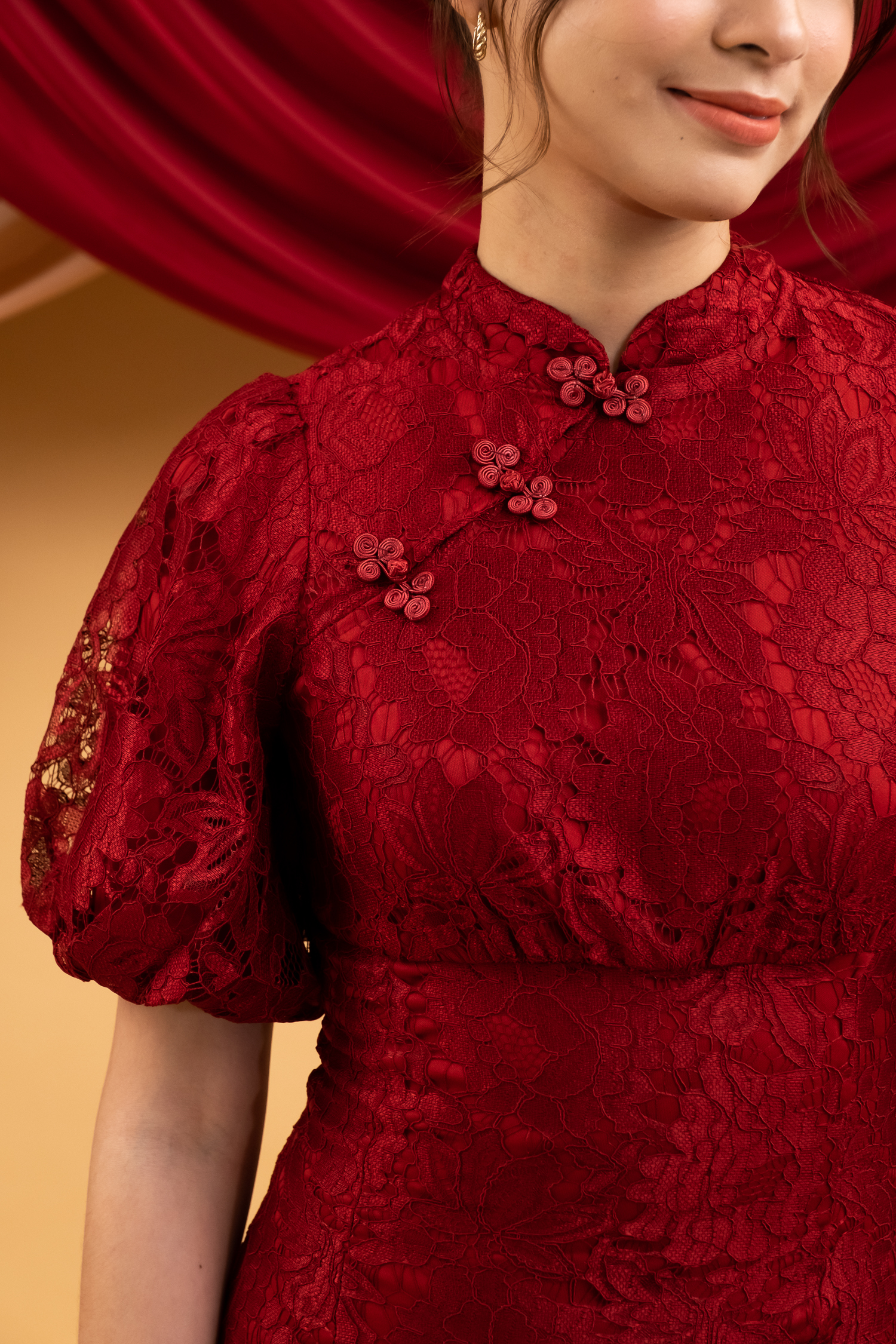 Jing Xi Qipao - Image 2